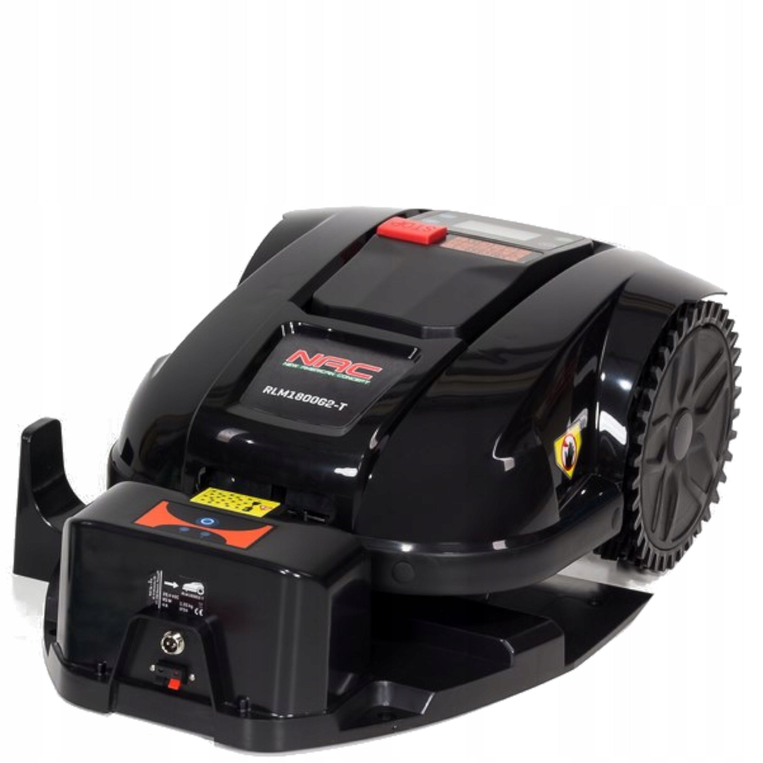ROBOT mowing lawn mower AUTOMATIC NAC 1800m2 + PINS + CORD Mowing performance 1800 m²