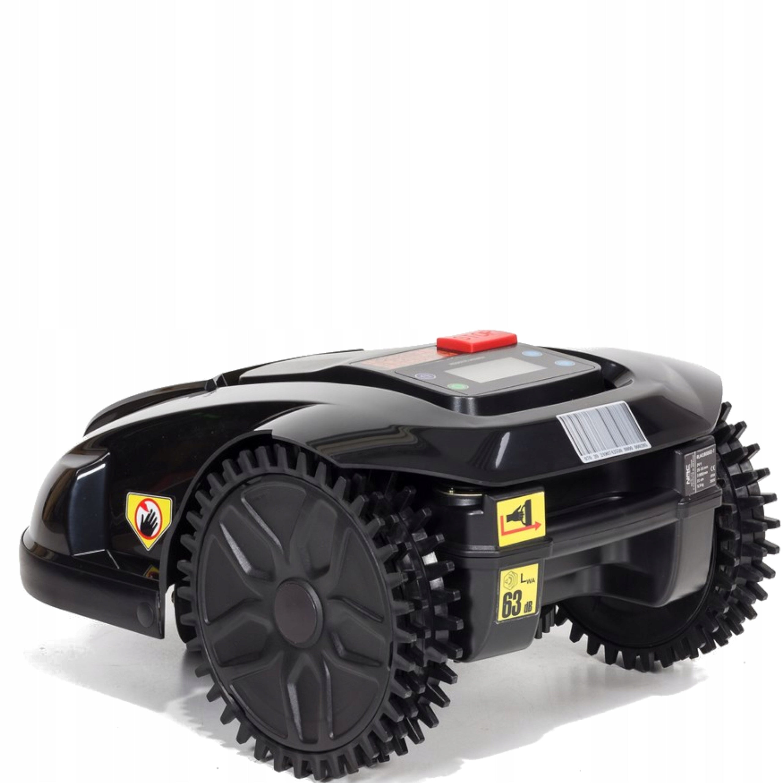 ROBOT mowing lawn mower AUTOMATIC NAC 1800m2 + PINS + CORD Mowing width 21 cm