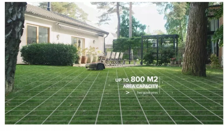 ROBOTIC LAWN MOWER 1000M2 CRAMER RM1000 Certificates of conformity CE