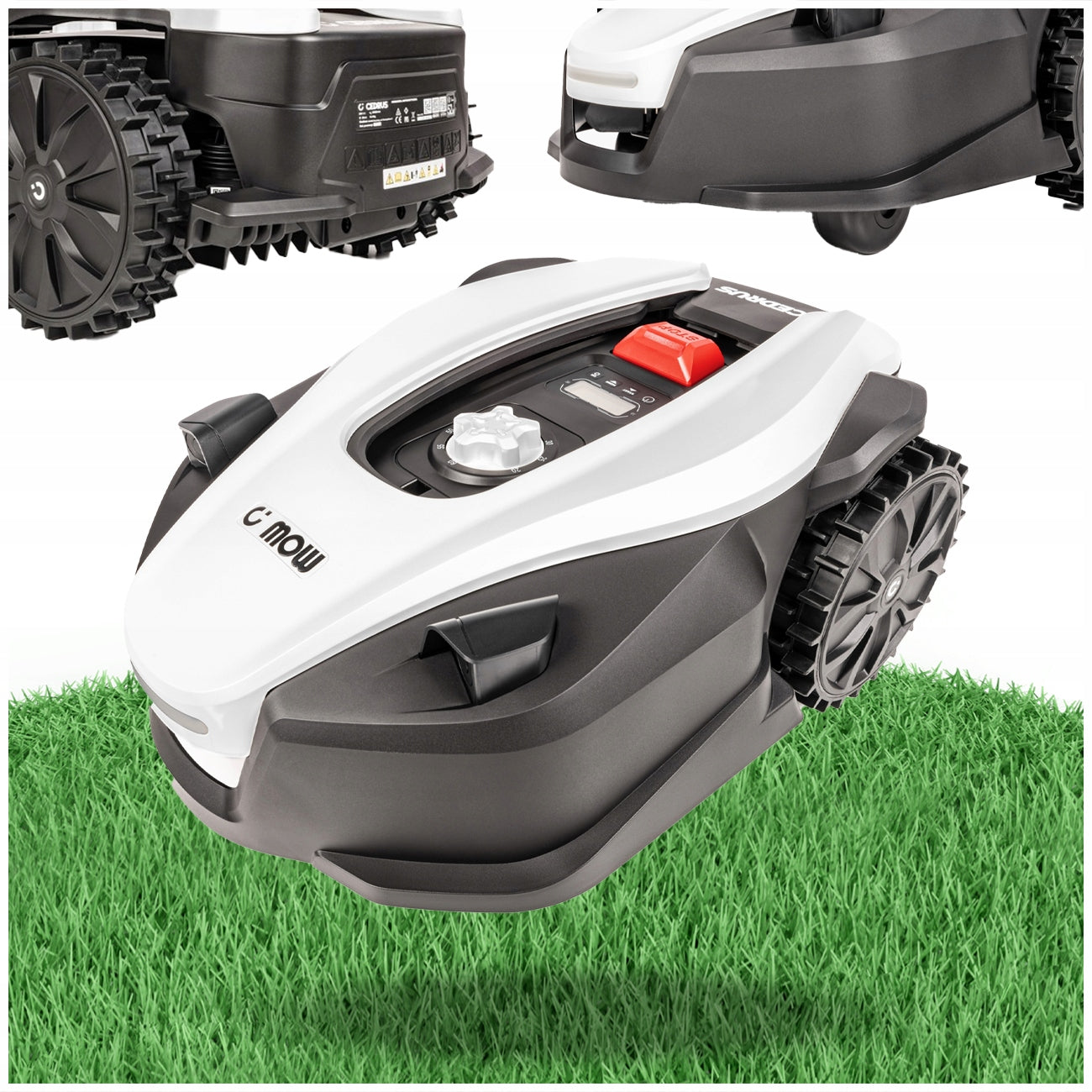 ROBOTIC MOWER CEDRUS C-MOW L16+ AUTOMATIC MOWER + BASE COVER