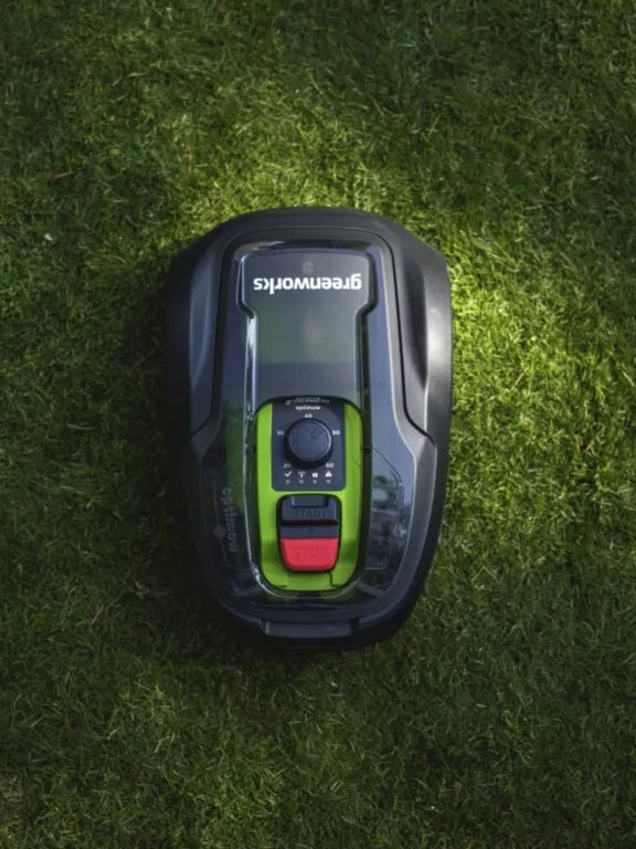 ROBOTIC MOWER GREENWORKS OPTIMOW 4 Brand Greenworks
