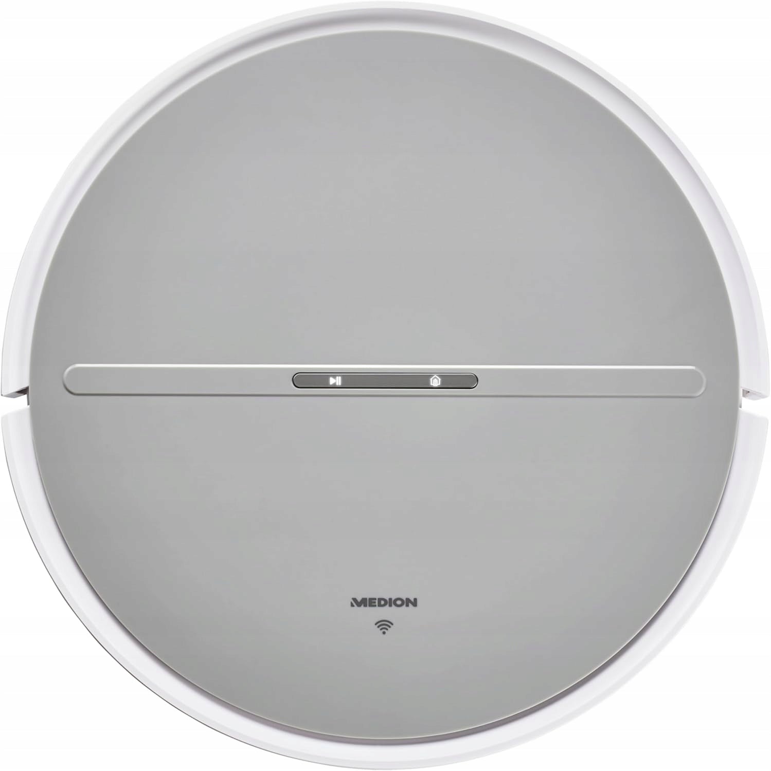 ROBOTIC VACUUM CLEANER MEDION S05/E35 2000PA, WI-FI, INTELLIGENT NAVIGATION Manufacturer code M9RVDD1-7IP0JRJX5T