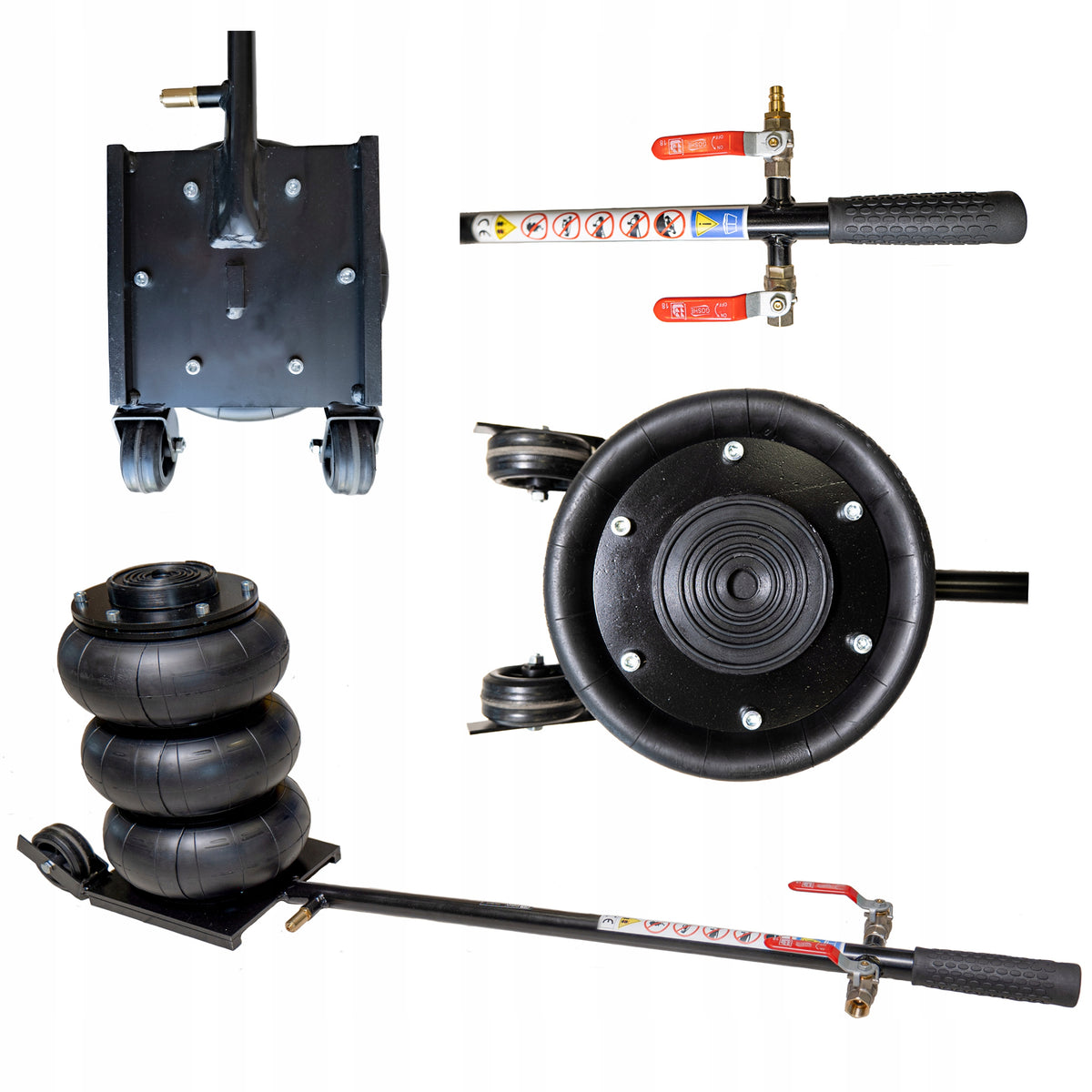 ROBUST PNEUMATIC LIFT SNOWMAN 3T Polish