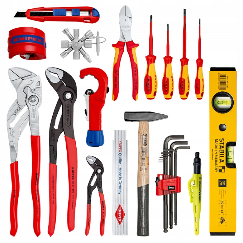 ROBUST26 TOOL CASE FOR 00 21 33 S KNIPEX FITTERS Manufacturer code 647102298