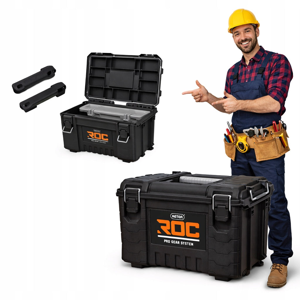 ROC Pro Gear 2.0 KETER tool box