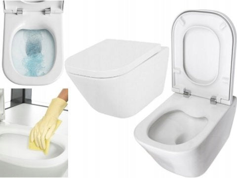 Toilette Roca Gap Rimless 