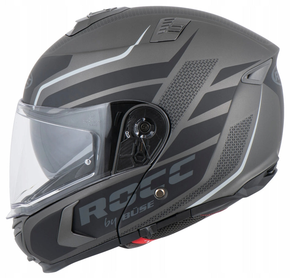 ROCC 981 Motorcycle Helmet Jaw Tourist Blenda Pinlock r. S European type approval ECE R22-05