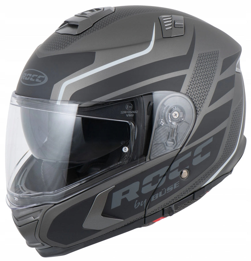 ROCC 981 Motorcycle Helmet Jaw Tourist Blenda Pinlock r. S