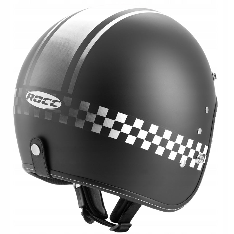 ROCC CLASSIC PRO TT JETHELM MAT CLASSIC OPEN MOTORCYCLE HELMET - XL Manufacturer's catalog number 429320