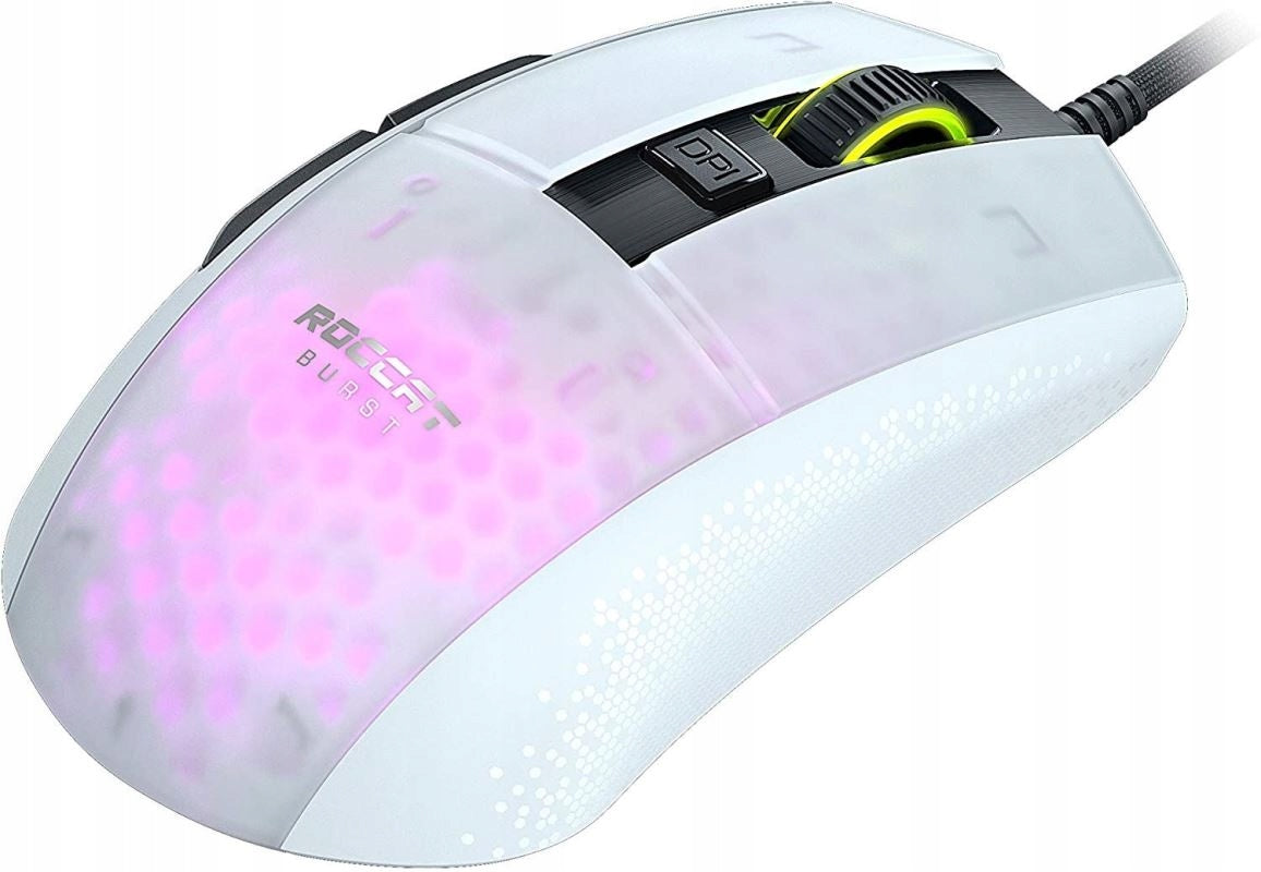 ROCCAT Burst Pro - bílá Color white