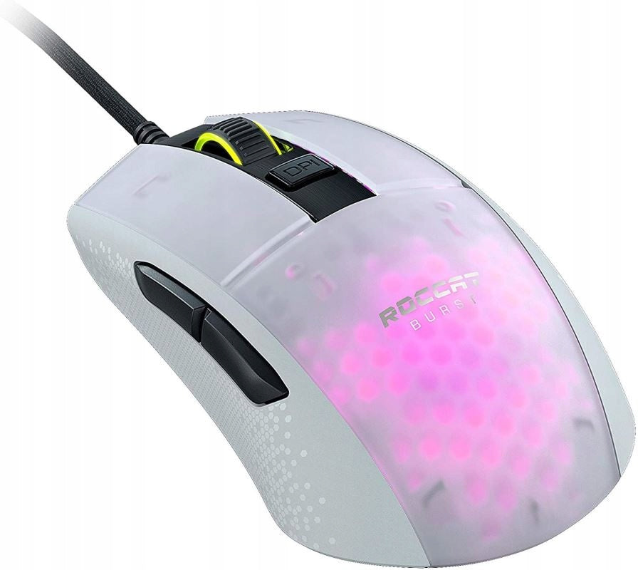 ROCCAT Burst Pro - bílá