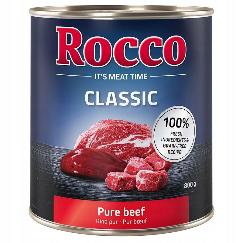 ROCCO Classic Pure Beef 24 x 800g from Germany Trade name other