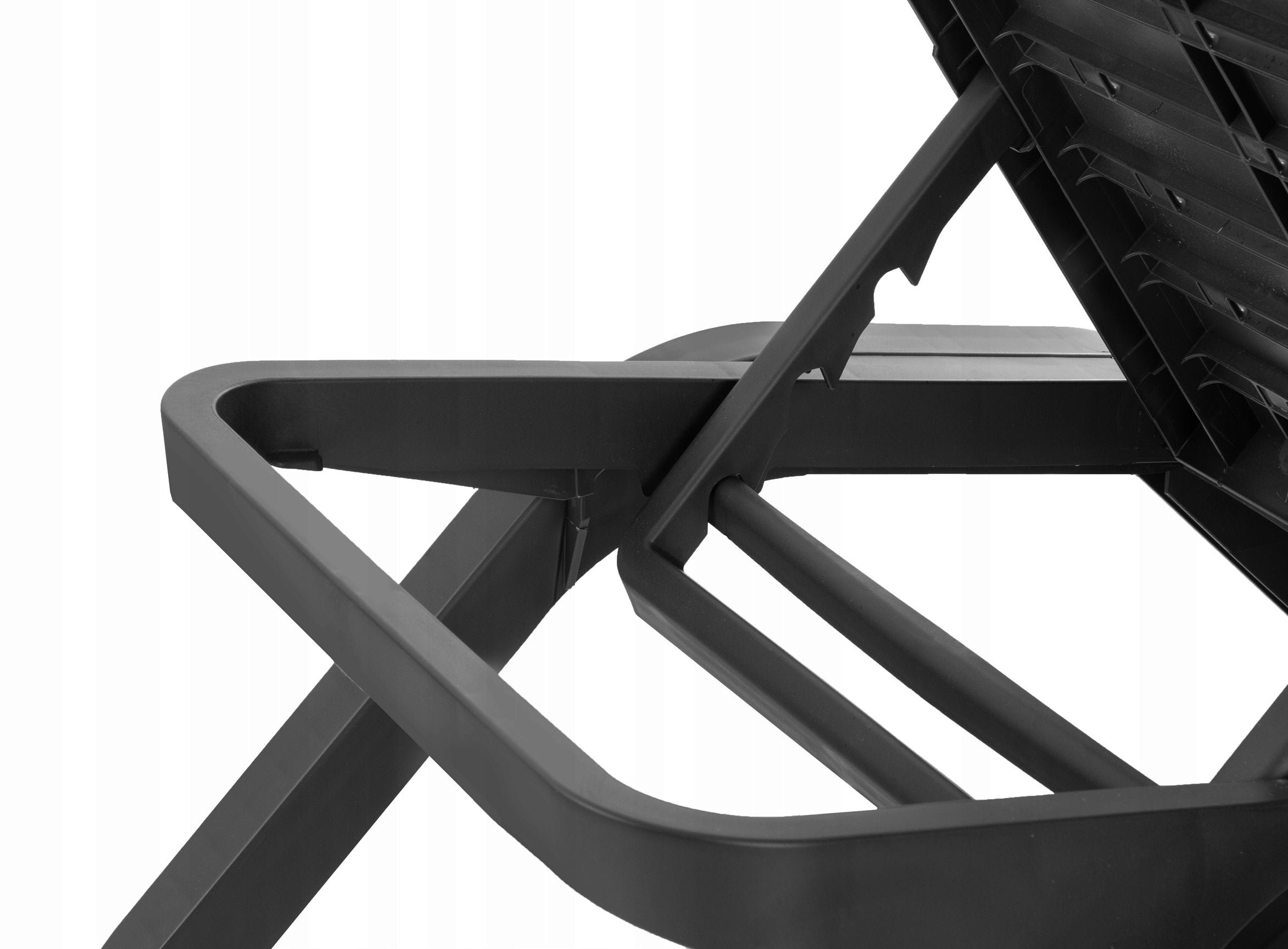 ROCCO GARDEN POOL LOUNGER ADJUSTABLE Anthracite Manufacturer code Leżak1