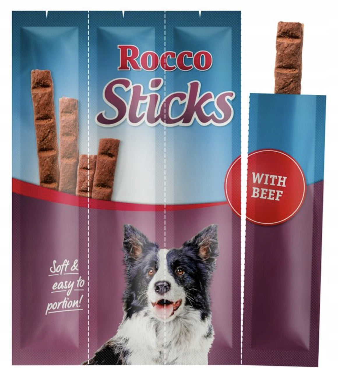 ROCCO Sticks beef kabanos for PSA sticks 120g Brand Rocco