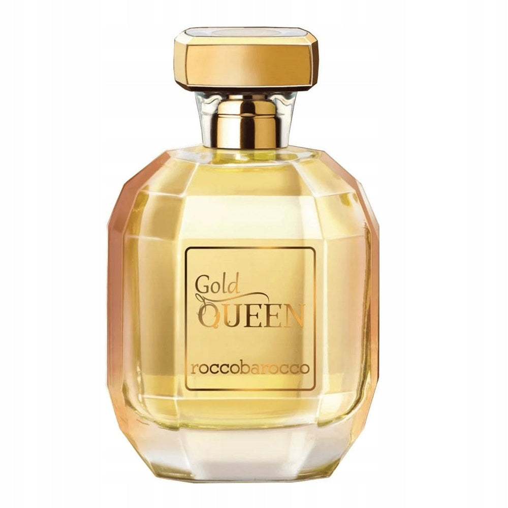 ROCCOBAROCCO Gold Queen Perfumed Water 100ml Brand Roccobarocco