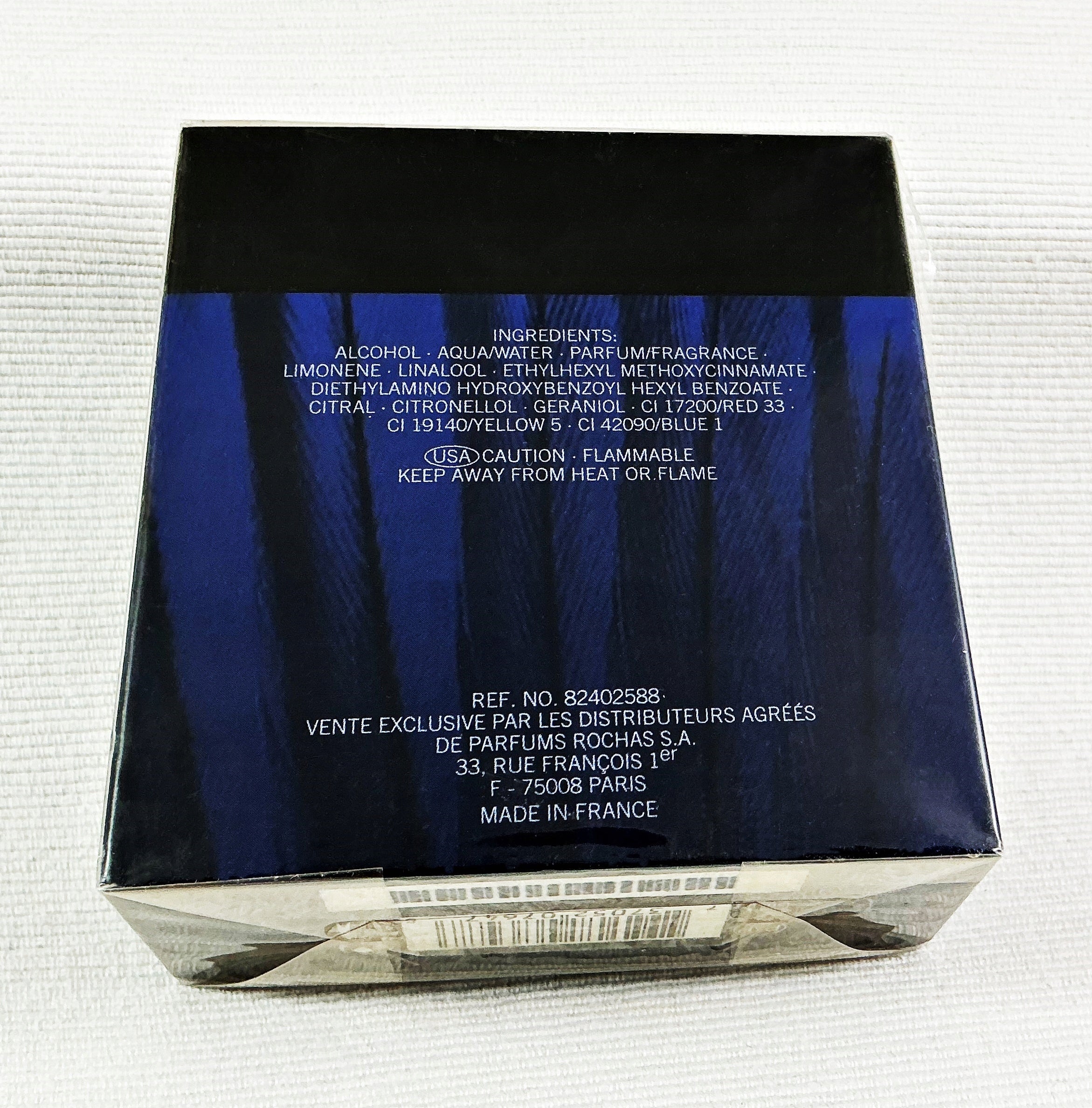 ROCHAS DESIR DE ROCHAS HOMME 60 ML EAU DE TOILETTE RARE Manufacturer code 5285012140592