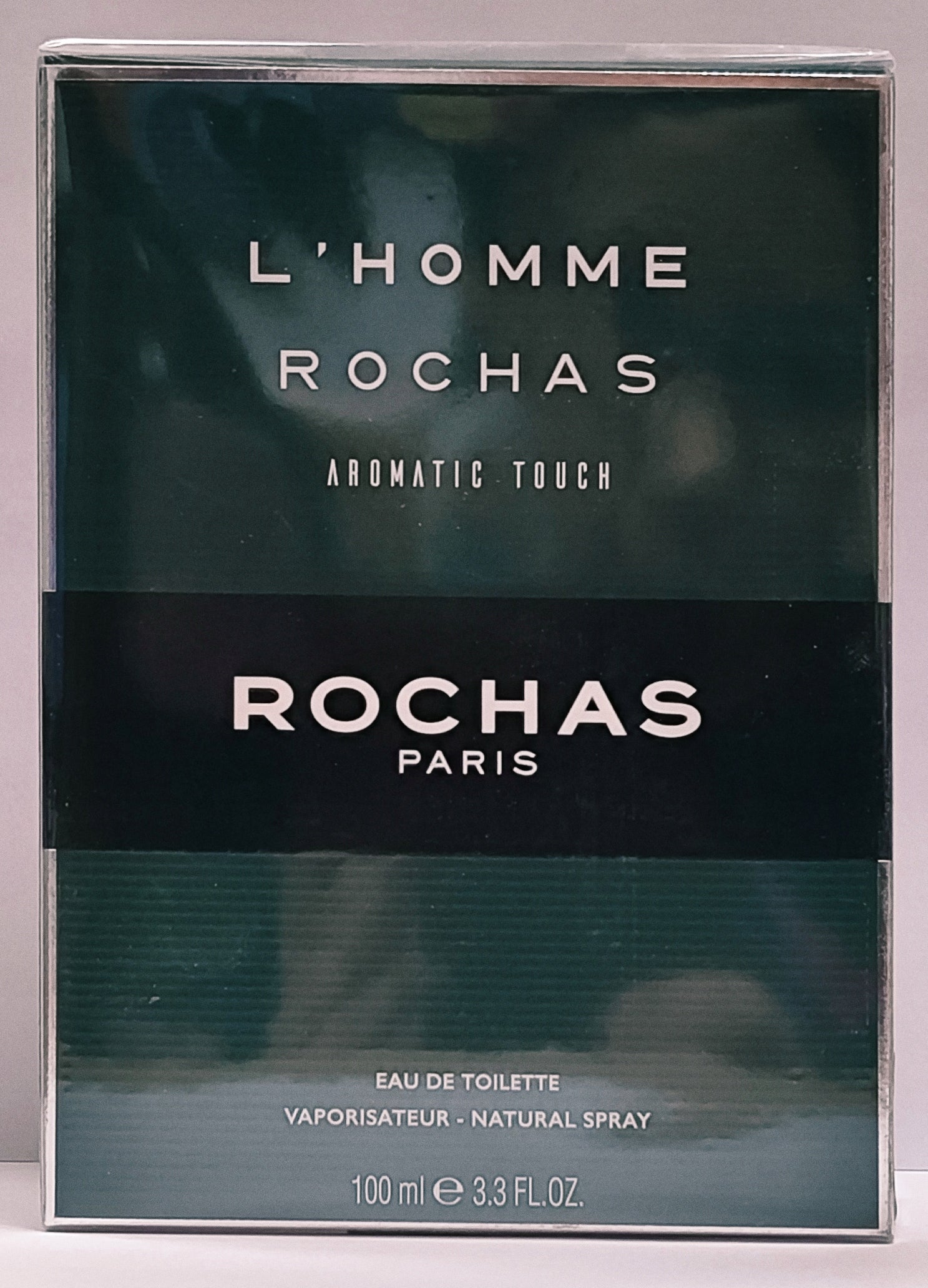 ROCHAS L'HOMME AROMATIC TOUCH EDT/S 100 ML Manufacturer code 3386460130141