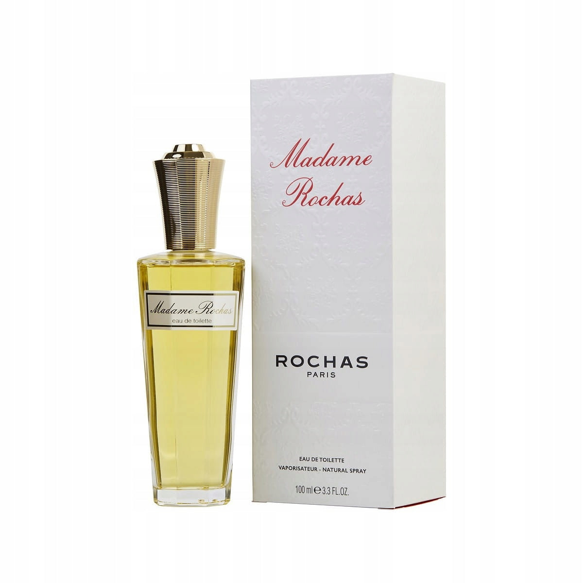 ROCHAS Madame Rochas EDT 100ml Product weight with unit packaging 0.1 kg