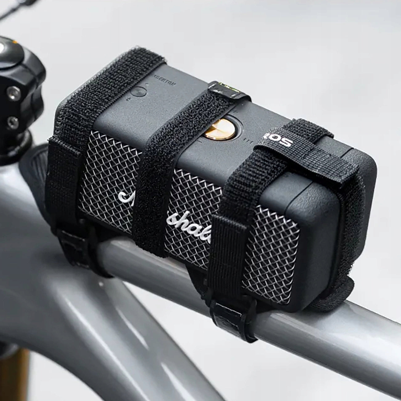 ROCKBROS BICYCLE HOLDER FRAME STRAP WITH VELCRO FOR WATER BOTTLE SPEAKER For multipurpose