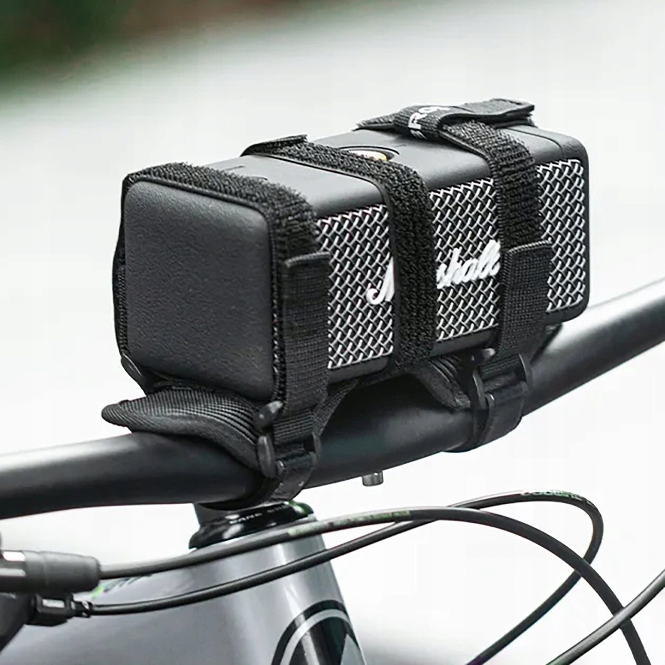 ROCKBROS BICYCLE HOLDER FRAME STRAP WITH VELCRO FOR WATER BOTTLE SPEAKER Packaging status original