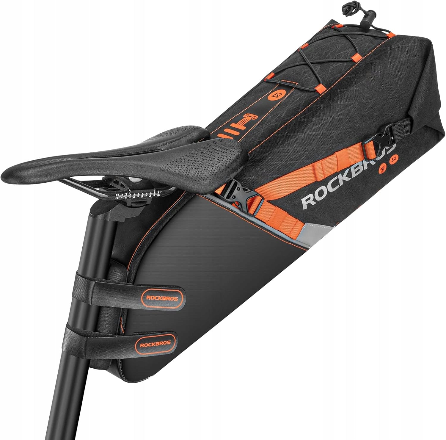 ROCKBROS Bicycle Bag Rear Pouch 10L Seat