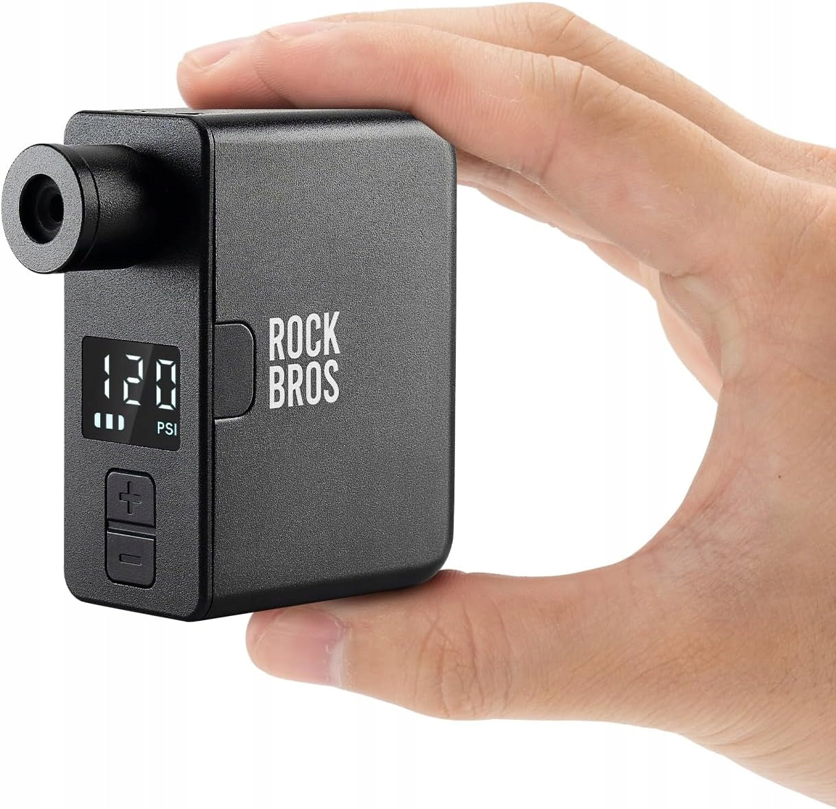 ROCKBROS Electric Pump Mini 120PSI Compressor 450mAh Electric