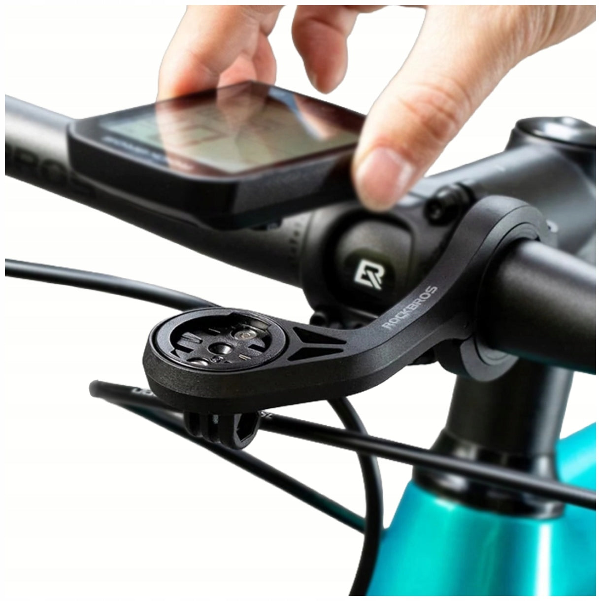 ROCKBROS Garmin Edge Counter Holder GoPro Wahoo Bryton CNC Aero Manufacturer code 290023001/FK-301S