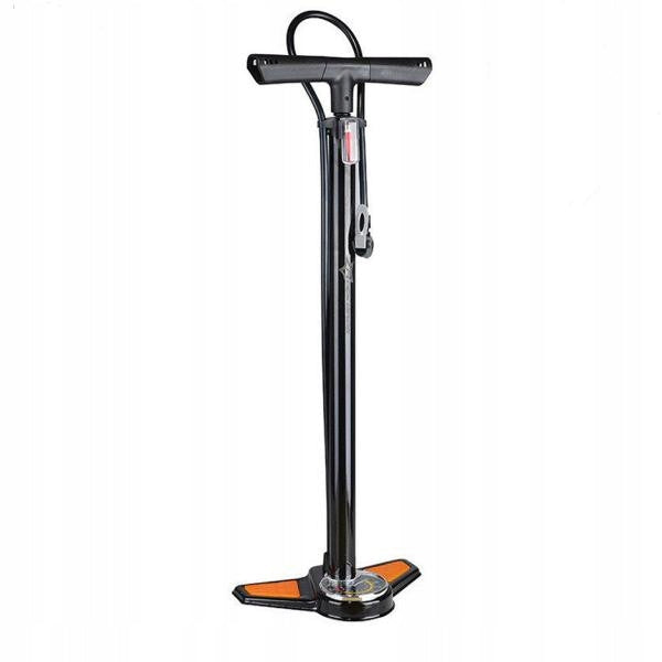 ROCKBROS LARGE MANUAL FLOOR BICYCLE PUMP GP6532B BLACK