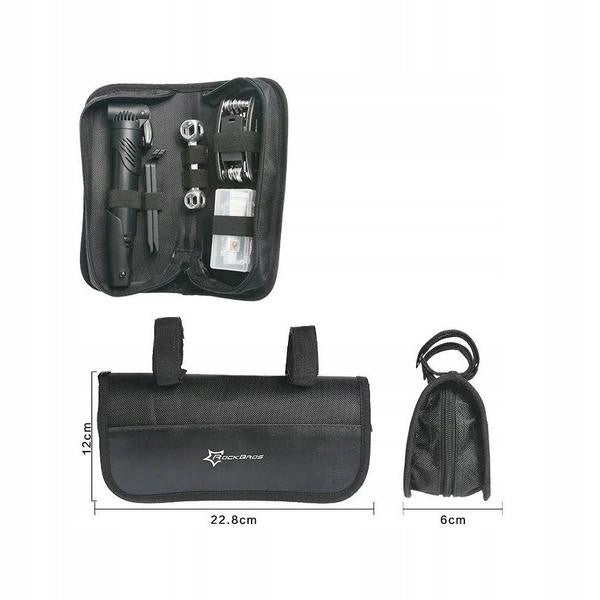 ROCKBROS PRACTICAL BICYCLE TOOL SET WITH PUMP GJ9816 Brand Rockbros