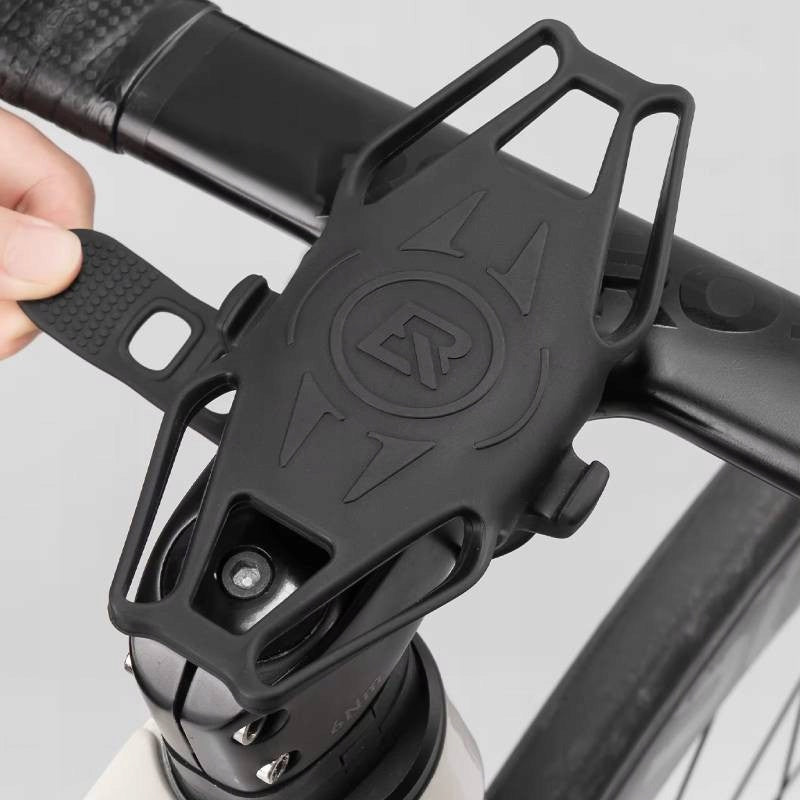 ROCKBROS SILICONE BIKE PHONE HOLDER FOR BRIDGE 4-7" Brand Rockbros