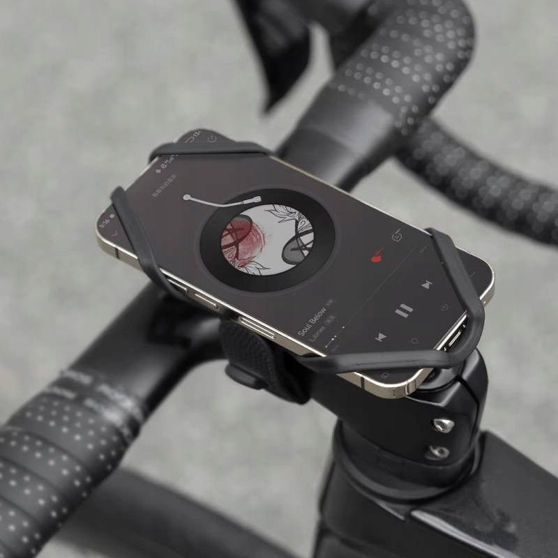 ROCKBROS SILICONE BIKE PHONE HOLDER FOR BRIDGE 4-7" Manufacturer code RB.PHONE006