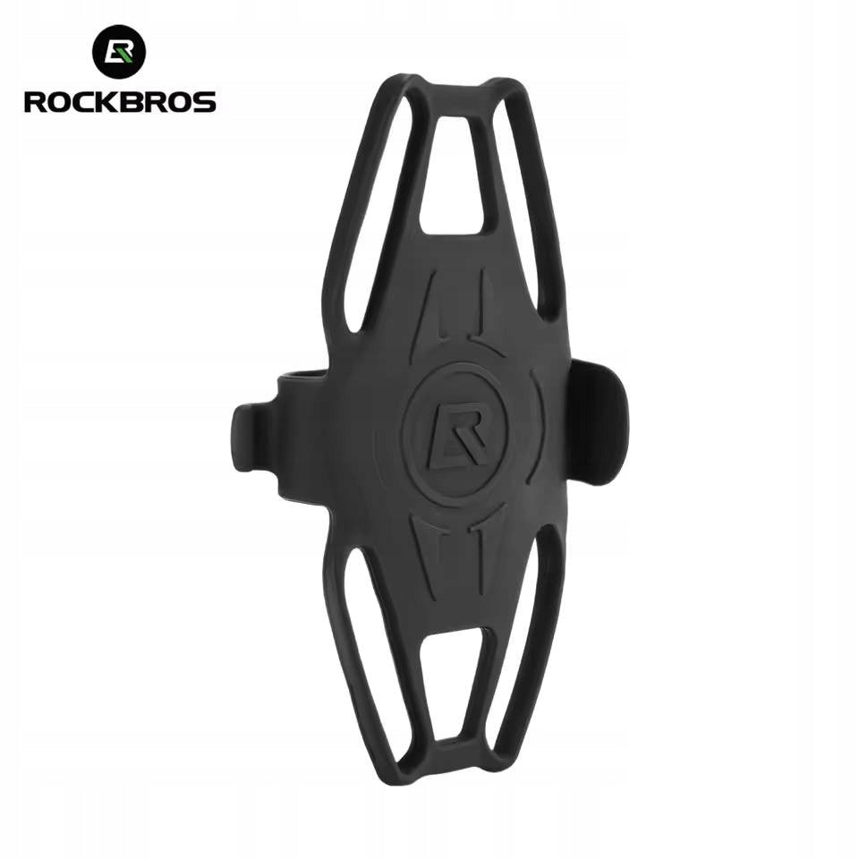 ROCKBROS SILICONE BIKE PHONE HOLDER FOR BRIDGE 4-7"