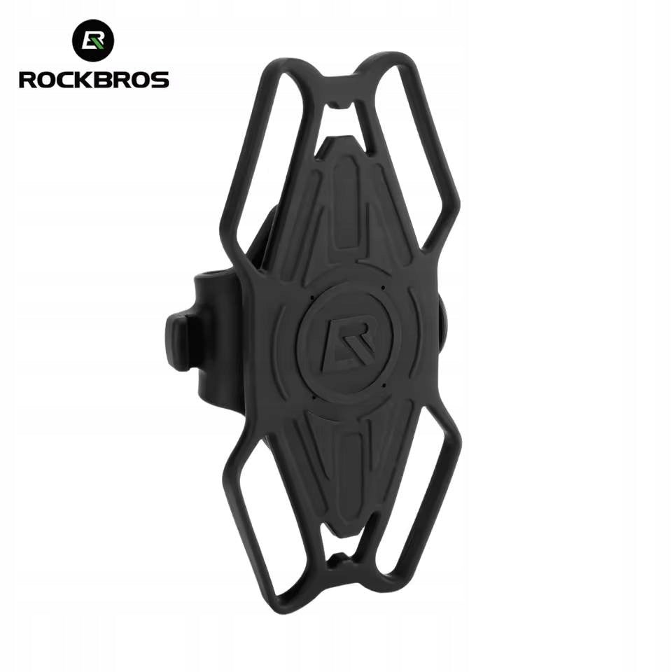 ROCKBROS SILICONE PHONE BIKE HOLDER FOR BIKE BRIDGE 4-7 inches