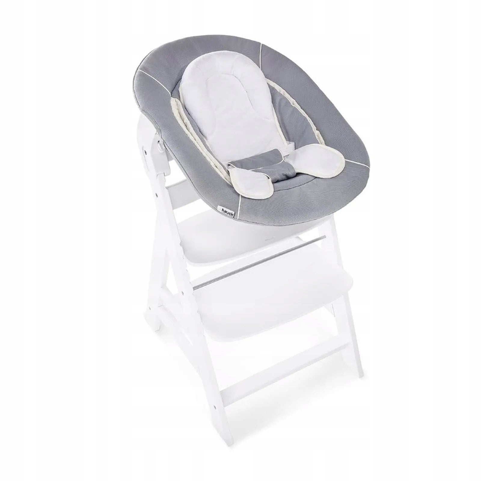 ROCKER BOUNCER HAUCK 2IN1 WITH ALPHA CHAIR FRAME Brand Hauck