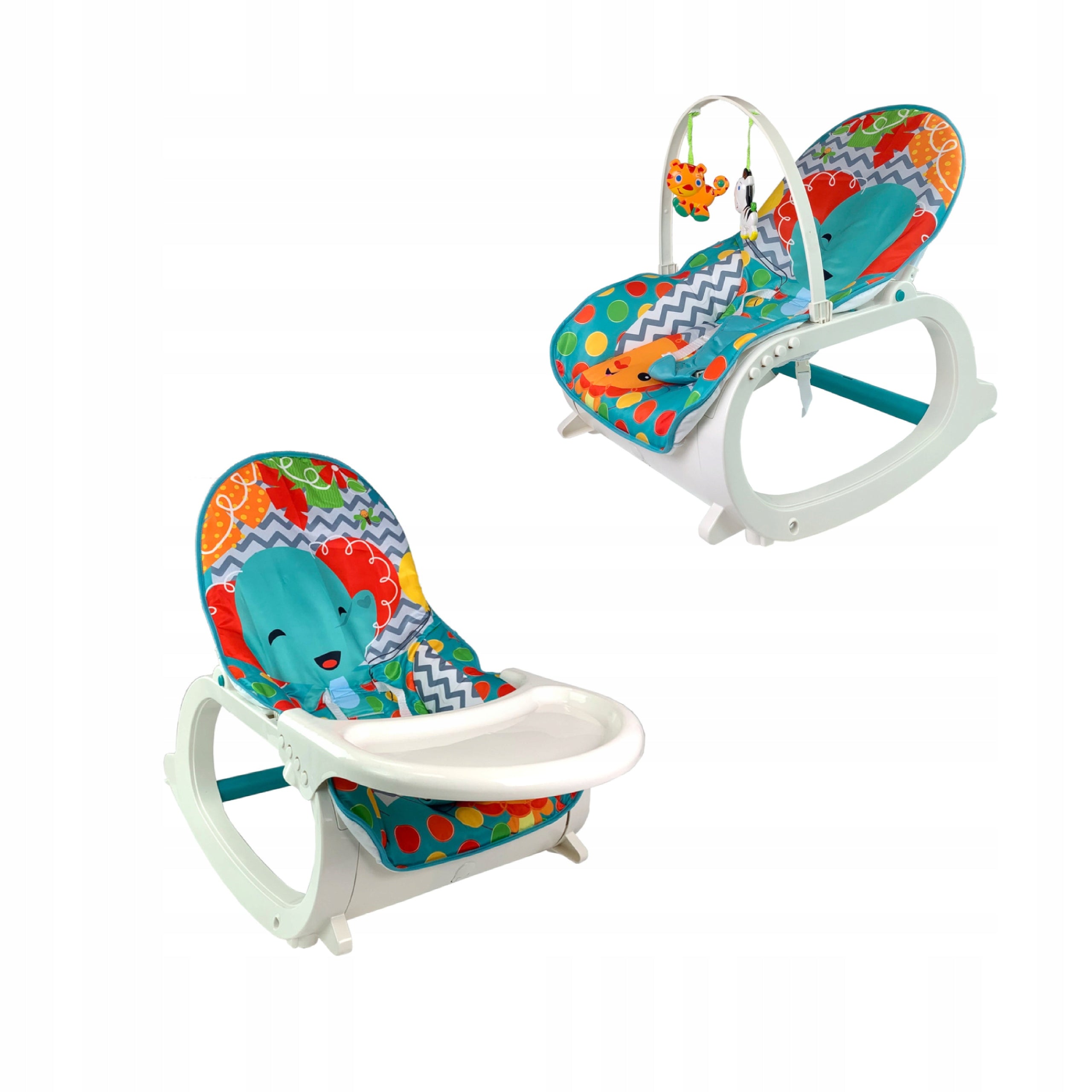 ROCKER CRADLE FOR FEEDING 2IN1 VIBRATION AND SOUND
