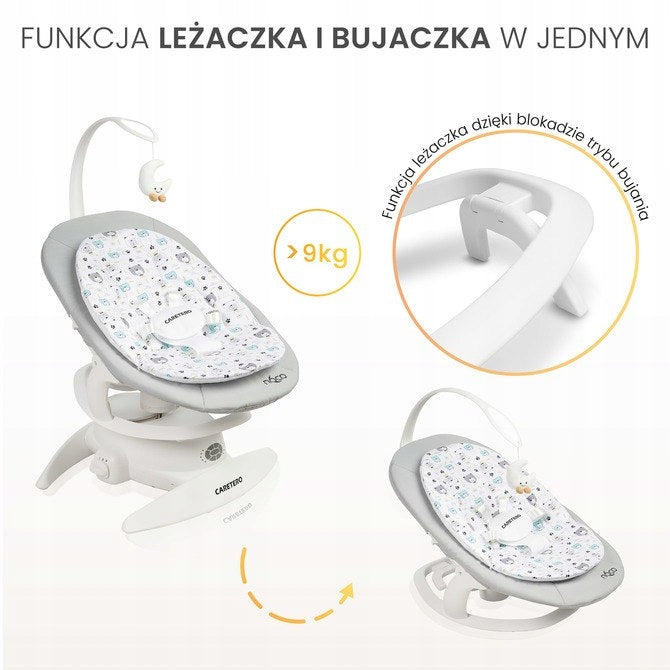 ROCKER ELECTRIC AUTOMATIC REMOTE CONTROL CHILDREN ADJUSTABLE Packaging status original