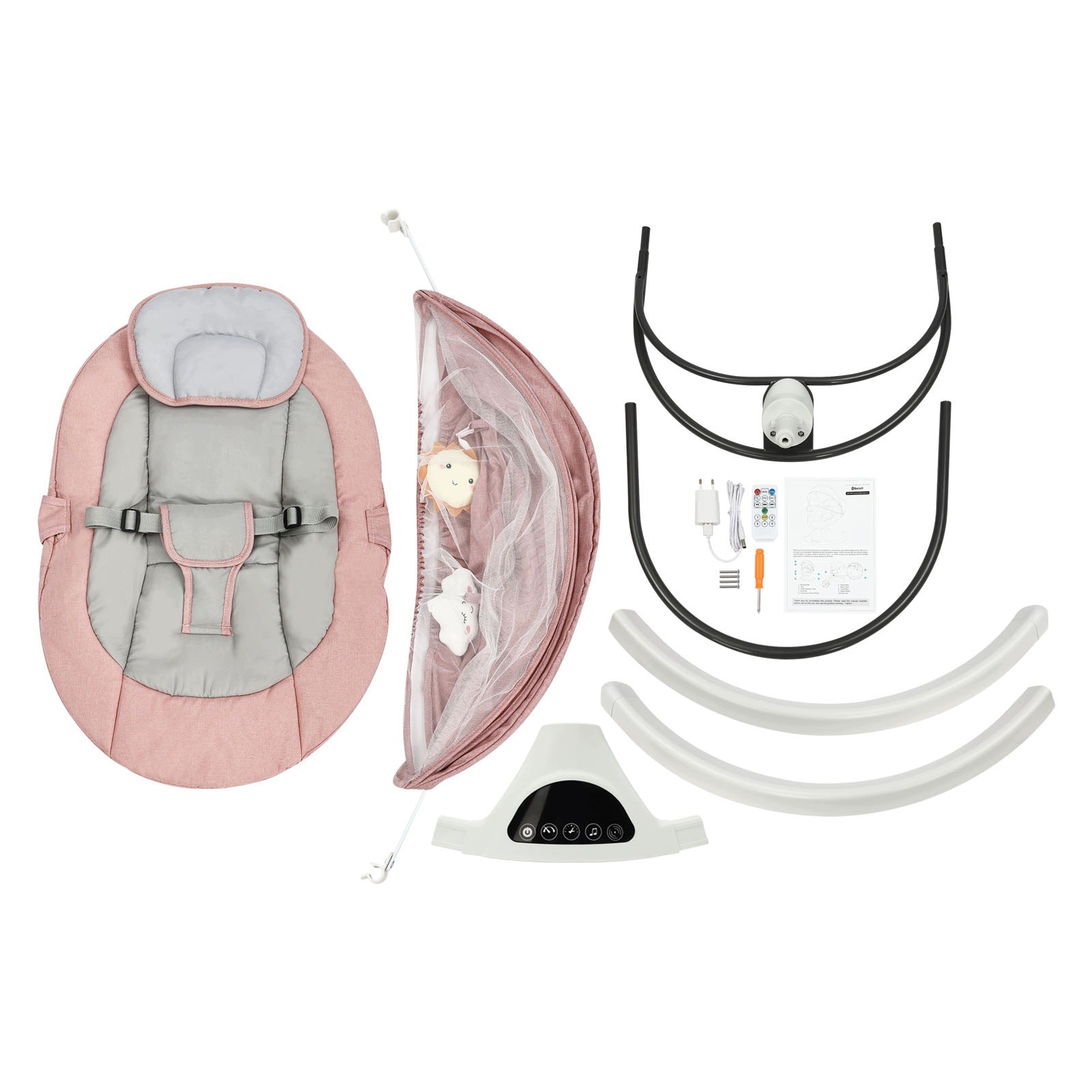 ROCKER ELECTRIC LOUNGER 2IN1 BLUETOOTH USB Brand no brand