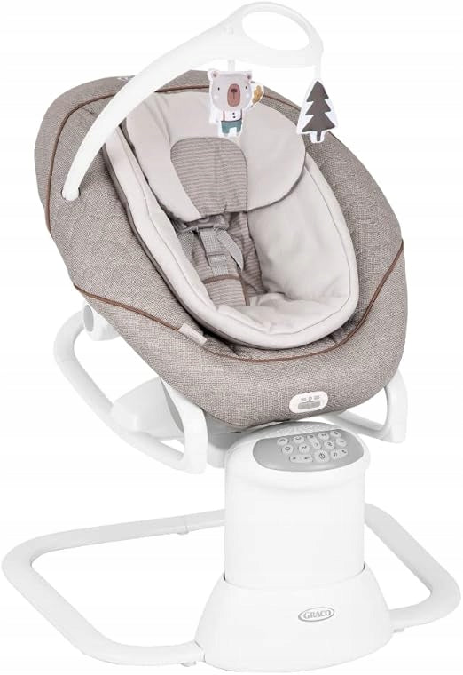 ROCKER ELECTRIC LOUNGER FOR CHILDREN SWING 0-9 KG MULTIFUNCTIONAL