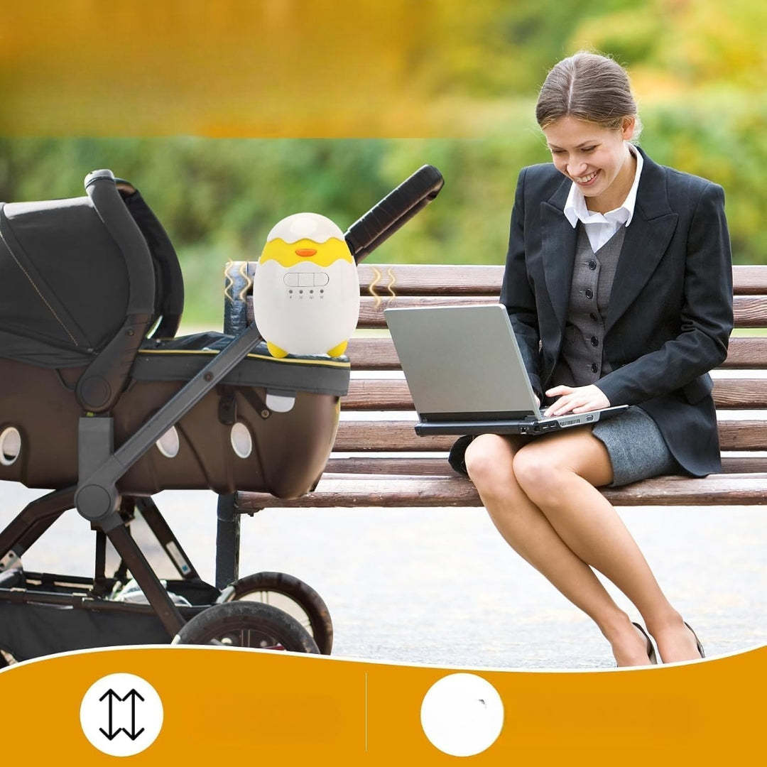 ROCKER FOR STROLLER 3 MODES MOSCOW ADJUSTMENT PORTABLE 2IN1 Packaging status original