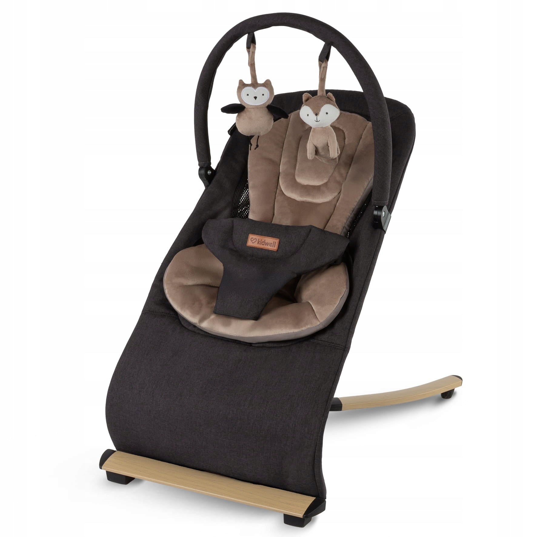 ROCKER LOUNGER KIDWELL Rubi Black Folding Toys Paw Insert Brand Kidwell