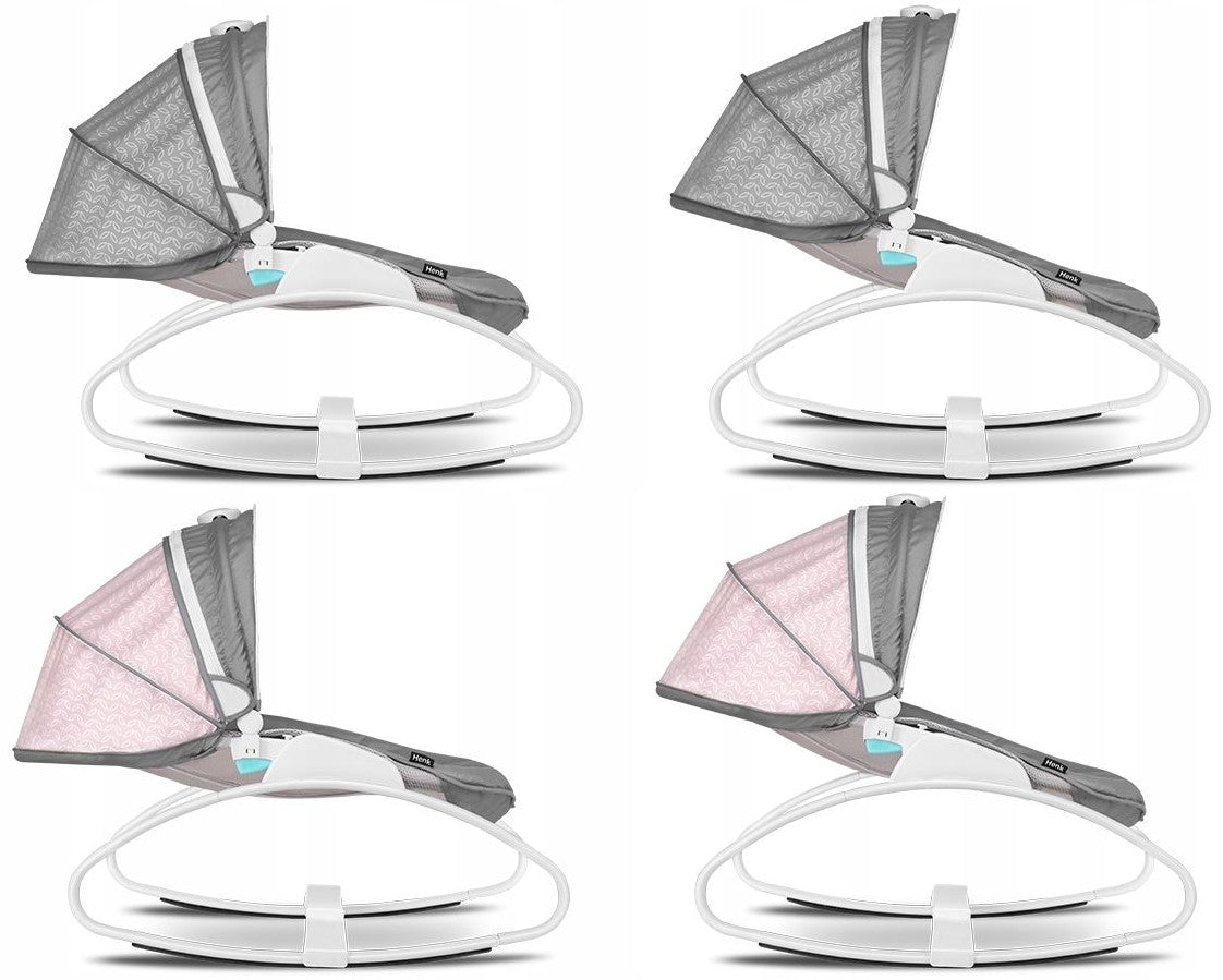 ROCKER LOUNGER LIONELO HENK VIBRATION MELODIES Manufacturer code LO-HENK GREY ROSE SCANDI LEŻACZEK