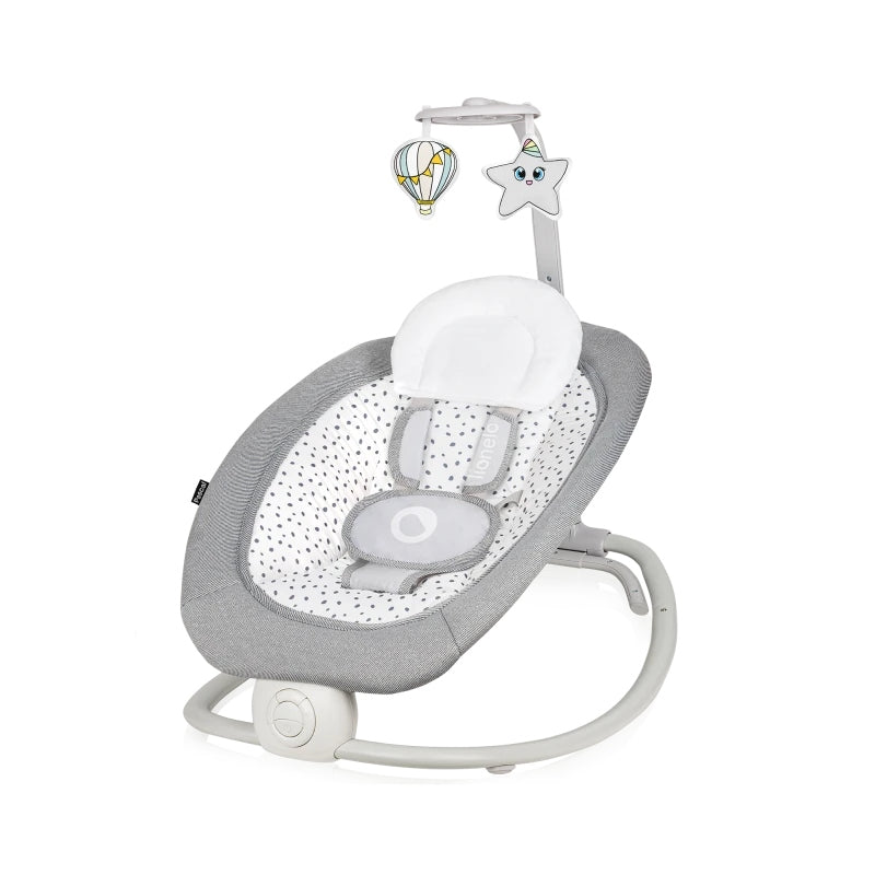 ROCKER LOUNGER LIONELO PASCAL GREY