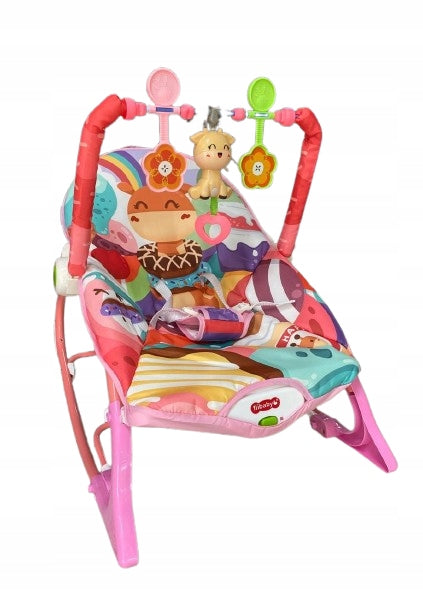 ROCKER LOUNGER SEAT CRADLE MUSIC + VIBRATION + TOYS model 2024 Brand no brand