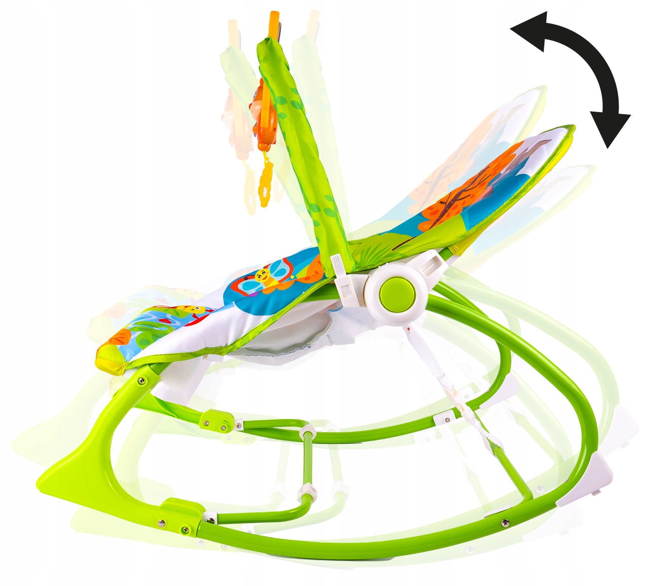 ROCKER LOUNGER SEAT VIBRATION BELTS Brand MalPlay