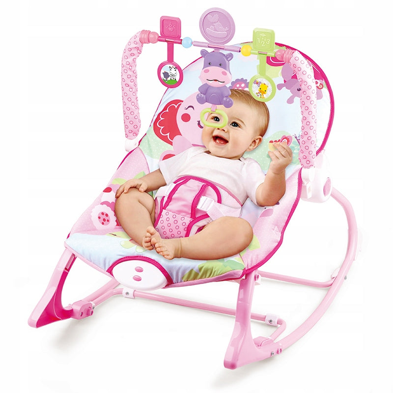 ROCKER LOUNGER VIBRATION TOY WITH MELODIES CRADLE FOR BABIES 0-18 Packaging status original