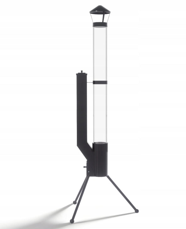ROCKET STOVE FOR GARDEN PELLET TERRACE HEATER FIREPLACE PATIO HIT Packaging status original