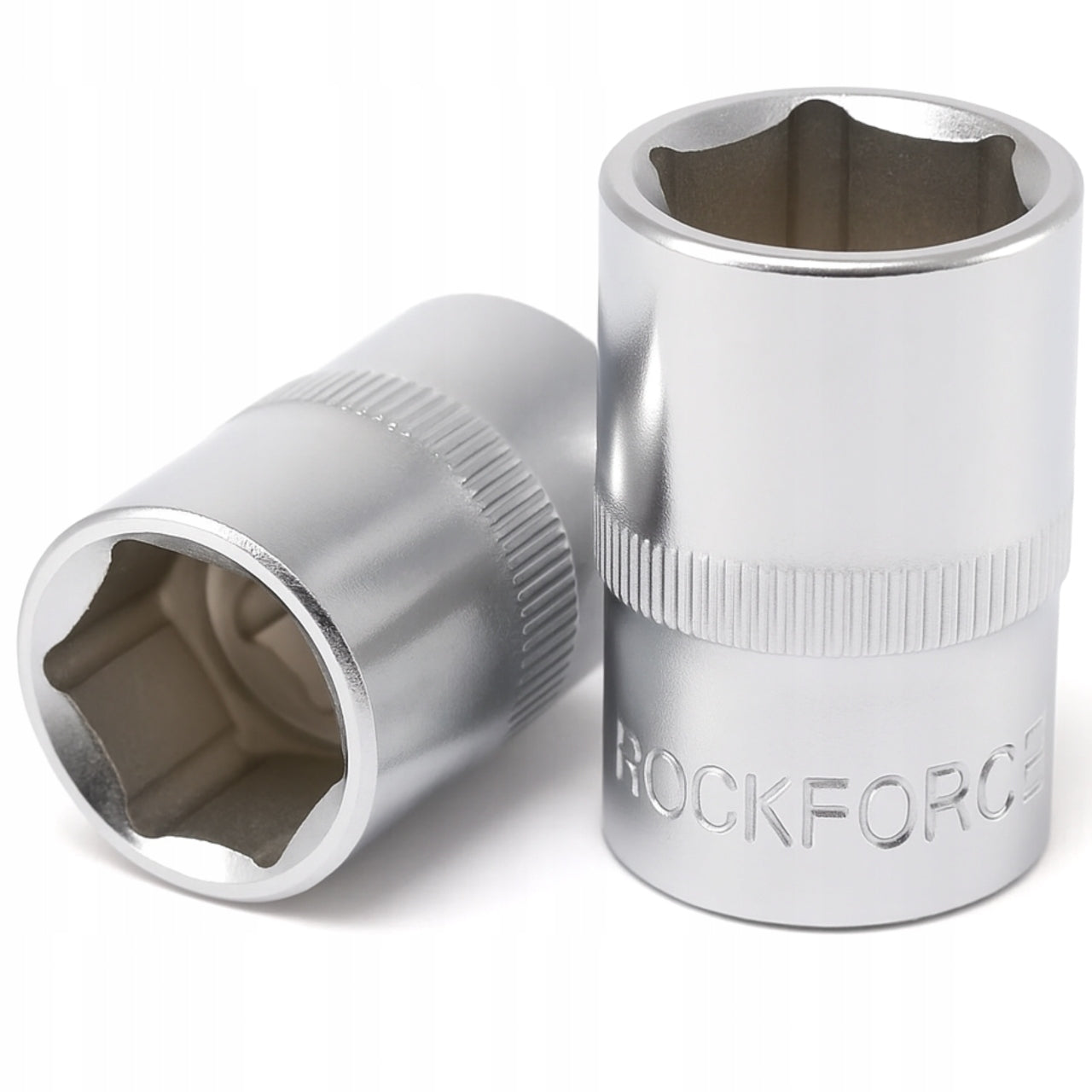 ROCKFORCE 6-angle cap 1/2" 17mm Cr-V