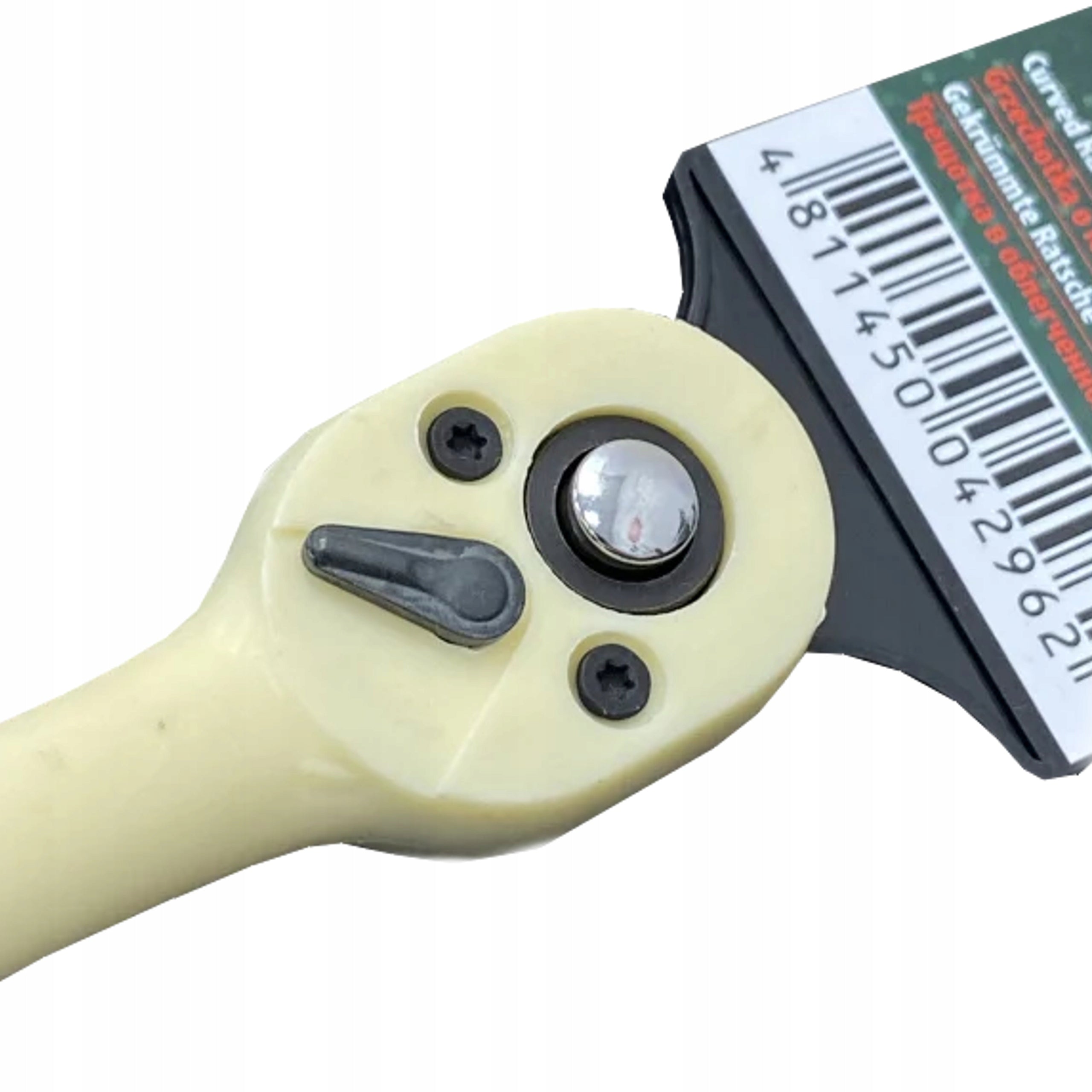 ROCKFORCE Ratchet 1/4" PLASTIC ANTI-CORROSION Housing 155mm 72 TEETH Brand Rockforce