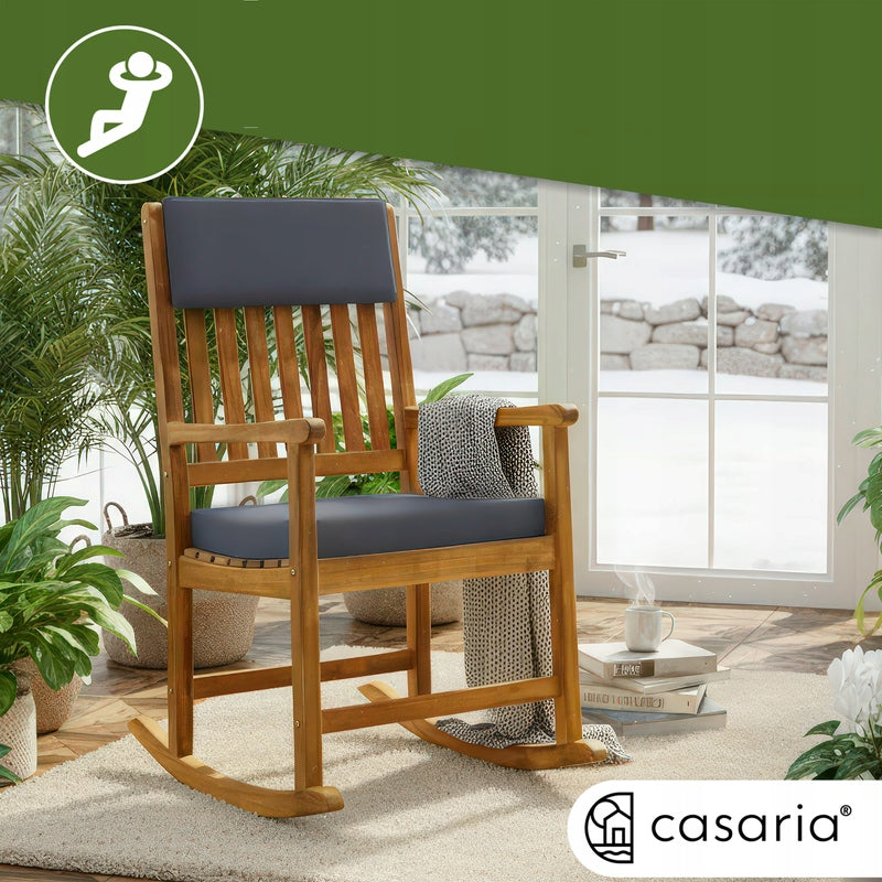 ROCKING CHAIR ROCKING FOR GARDEN LIVING ROOM 107x54x77cm Kind sunbed
