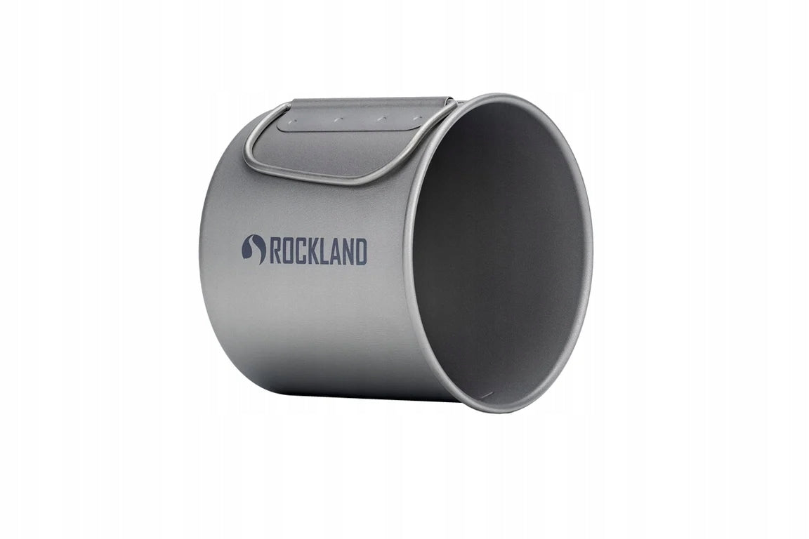 ROCKLAND Mug with lid MINIMALIST 600 ml Packaging status original